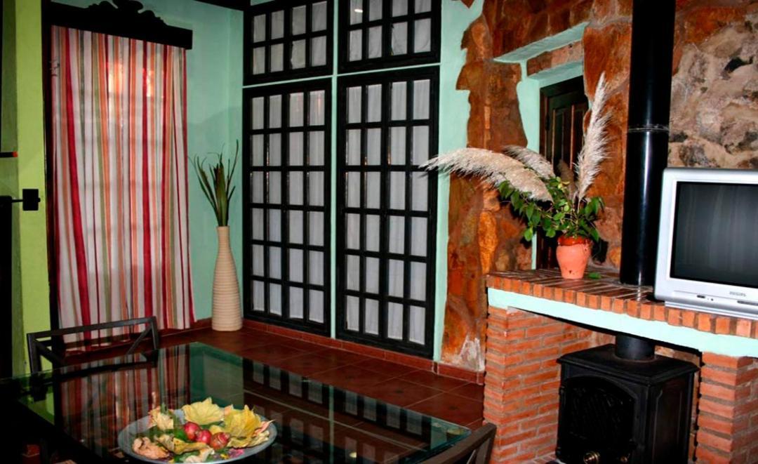 Las Cabanas De Buffalos Cumbres Mayores Ngoại thất bức ảnh