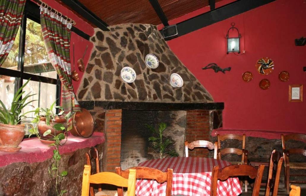 Las Cabanas De Buffalos Cumbres Mayores Ngoại thất bức ảnh