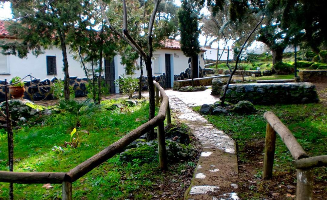 Las Cabanas De Buffalos Cumbres Mayores Ngoại thất bức ảnh